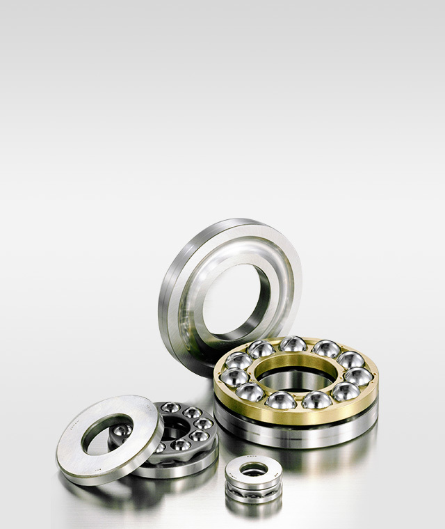 Thrust Bearing - Color: Silver