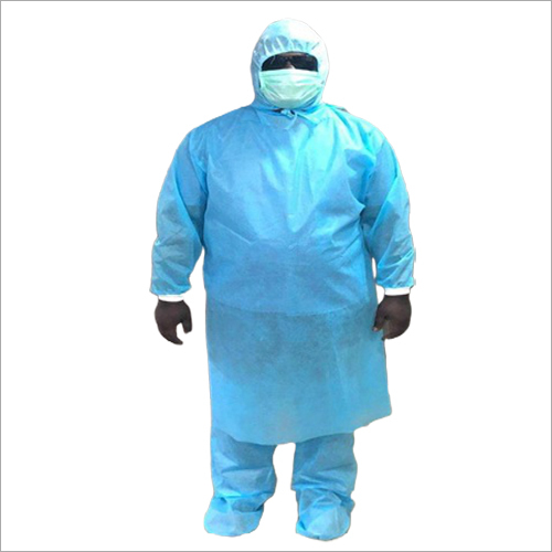 डिस्पोजेबल सुरक्षात्मक कपड़े सूट