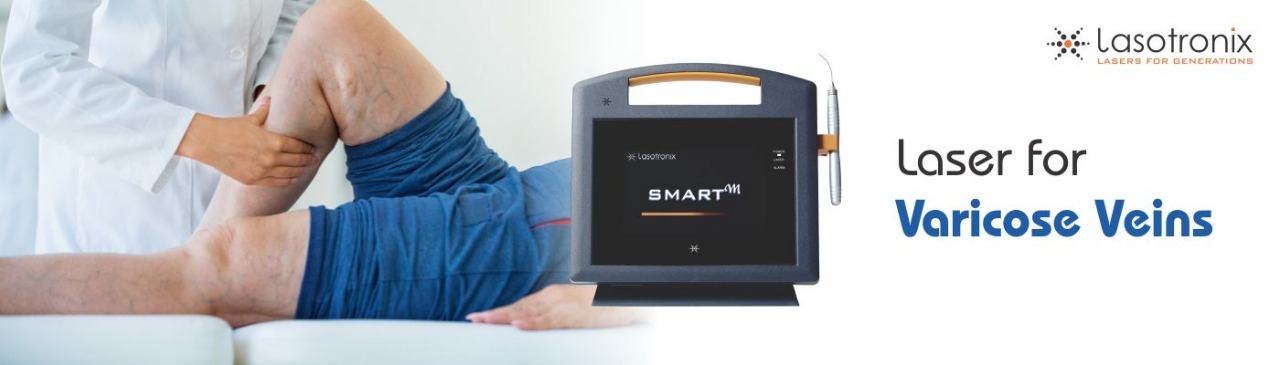 Black Lasotronix Laser Smart M 1470nm / 15w