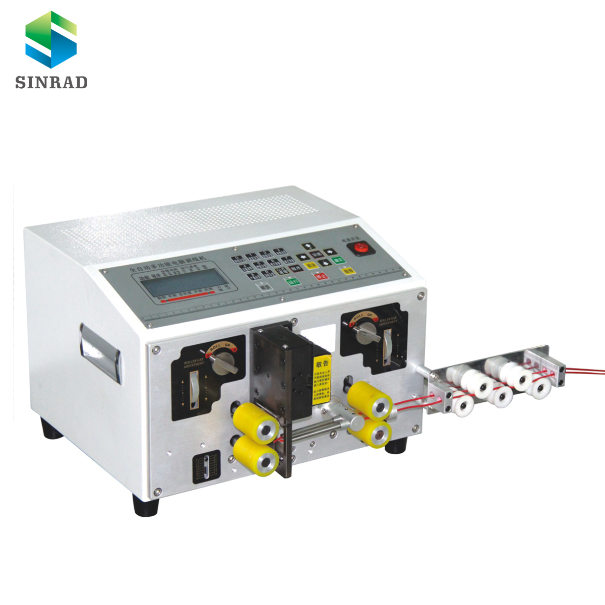Automatic Round Sheathed Two-core Cable Cutting And Stripping Machine Cable Diameter: 2-7.5 Millimeter (Mm)