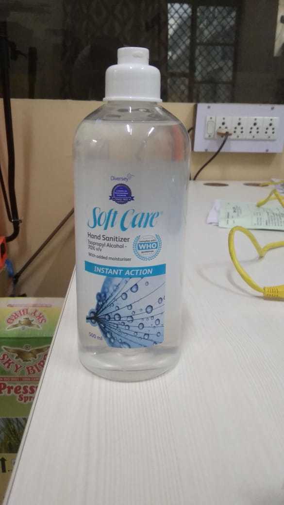 Softcare Hand Sanitizer