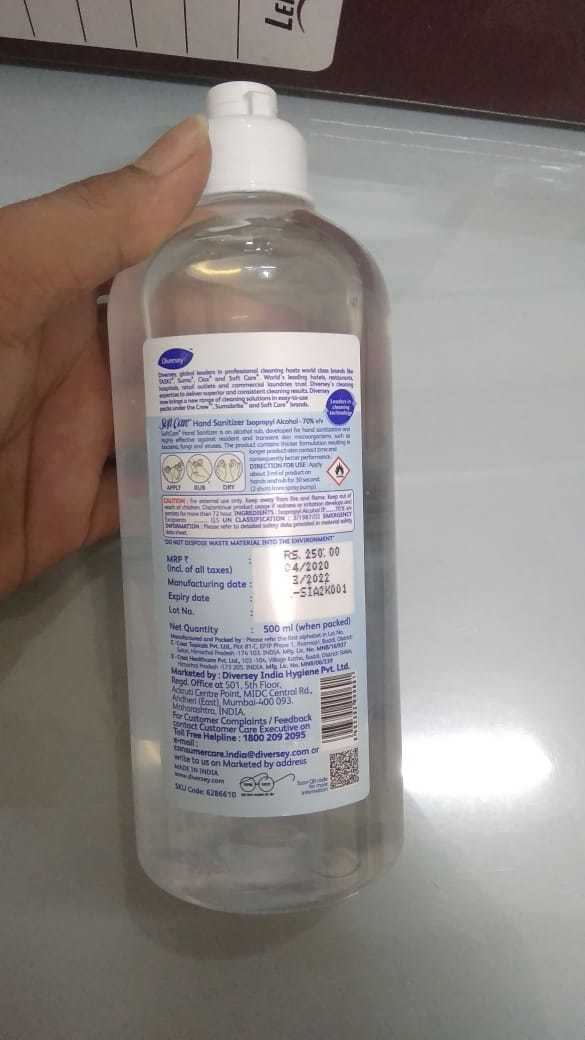 Softcare Hand Sanitizer