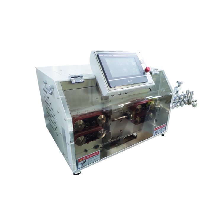 Automatic Multi-core Cable Cutting And Stripping Machine Cable Diameter: 3-16 Millimeter (Mm)