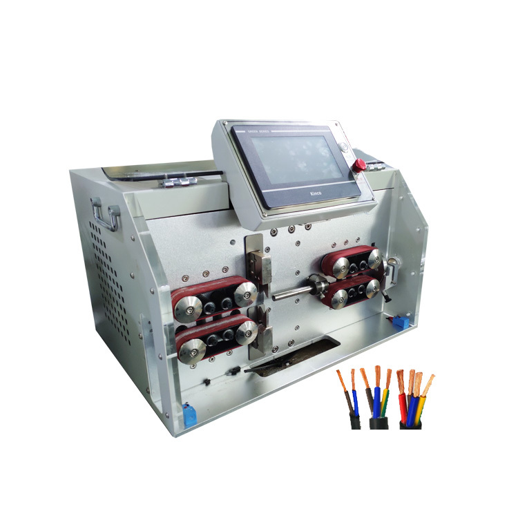 Automatic Multi-core Cable Cutting And Stripping Machine Cable Diameter: 3-16 Millimeter (Mm)