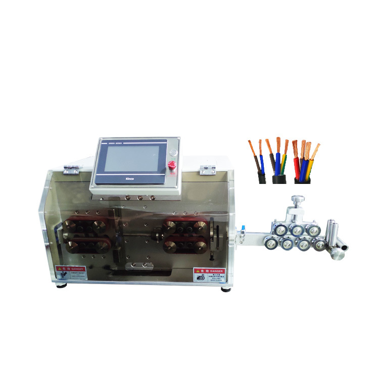 Automatic Multi-core Cable Cutting And Stripping Machine Cable Diameter: 3-16 Millimeter (Mm)