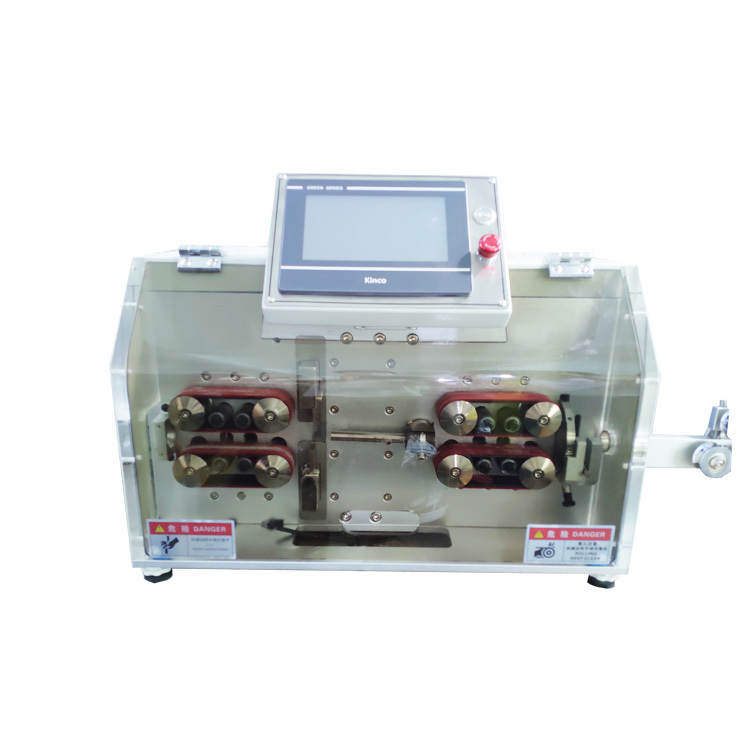 Automatic Multi-core Cable Cutting And Stripping Machine Cable Diameter: 3-16 Millimeter (Mm)