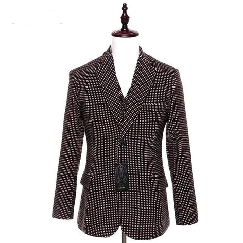 ब्लैक मेन्स डिज़ाइनर ब्लेज़र