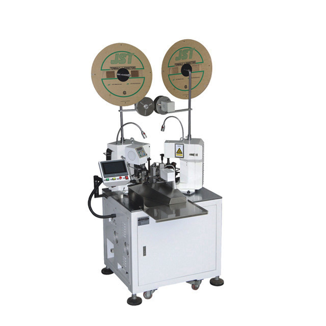 Full Automatic Double Head Wire Cutting Stripping Crimping Machine Cable Diameter: 3-12 Millimeter (Mm)