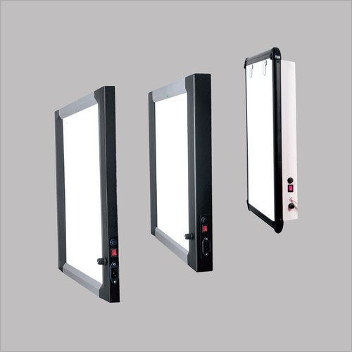 LED X-Ray View Box - High-Quality Acrylic Frame, 14x17 Inches, Crisp Illumination, Ideal for Medical Imaging
