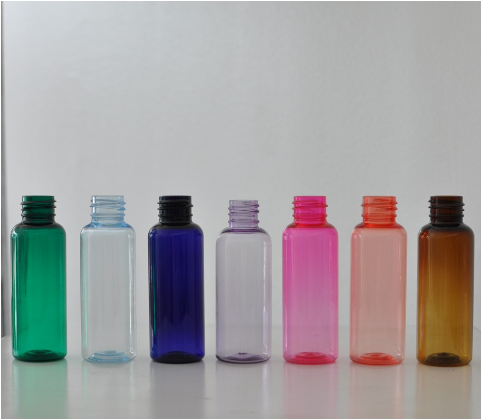 Plastic Storage Jar - Durable Polyethylene Terephthalate, Customized Size | Rigid Structure, Versatile For Food, Cosmetics, Health Supplements And More