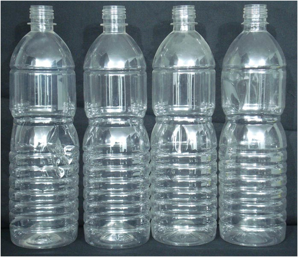 Plastic Storage Jar - Durable Polyethylene Terephthalate, Customized Size | Rigid Structure, Versatile For Food, Cosmetics, Health Supplements And More