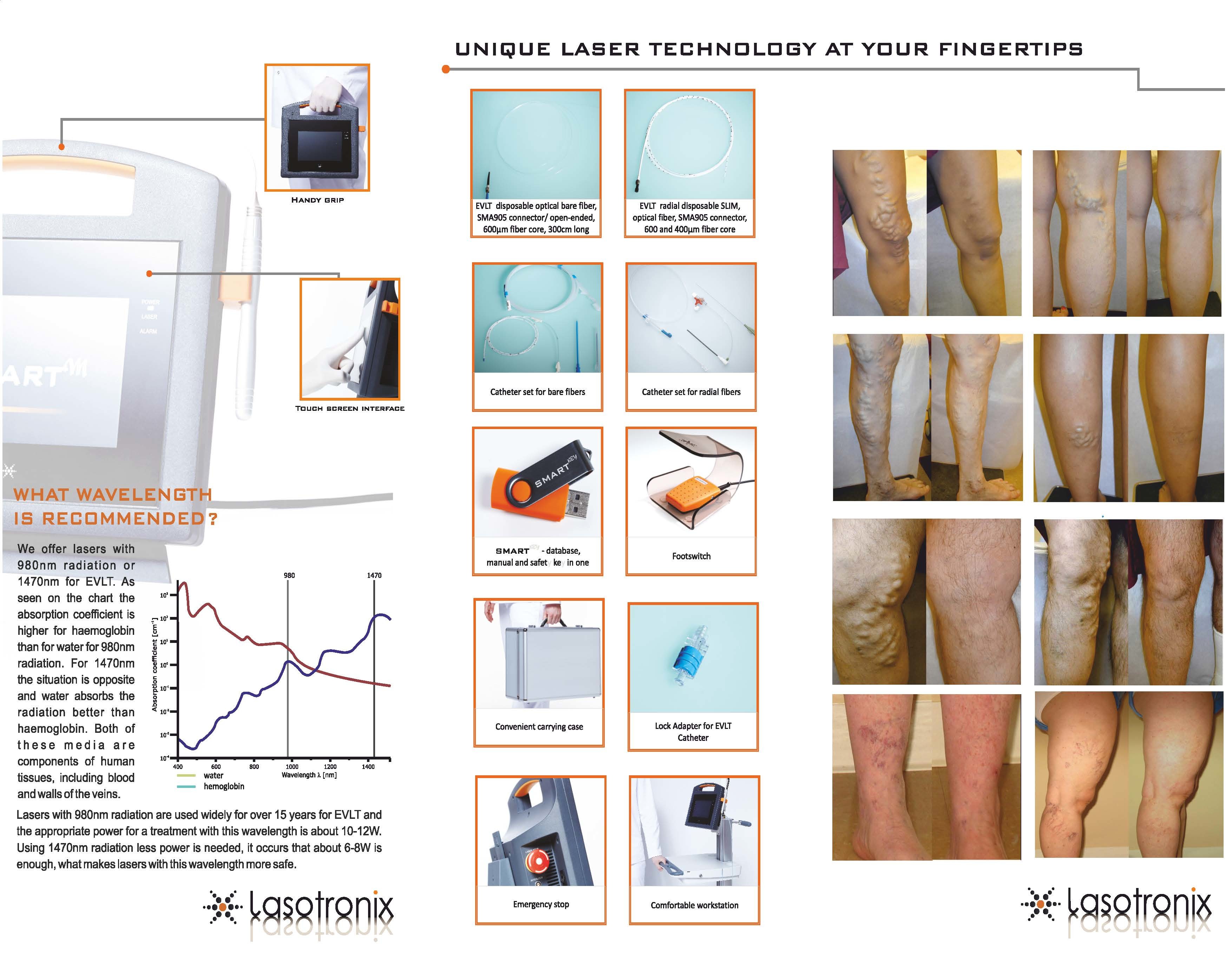 Black Lasotronix Laser For Varicose Vein 1470nm/15w, Usage: Hospital