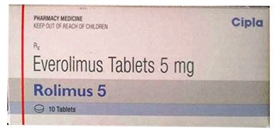 Rolimus 5mg - 5mg Tablets | Anti-cancer Medication For Breast, Pancreatic, Lung Cancers, Immune Response Regulation, Suitable For Adults And Teens