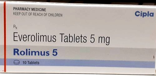Rolimus 5mg - 5mg Tablets | Anti-cancer Medication For Breast, Pancreatic, Lung Cancers, Immune Response Regulation, Suitable For Adults And Teens