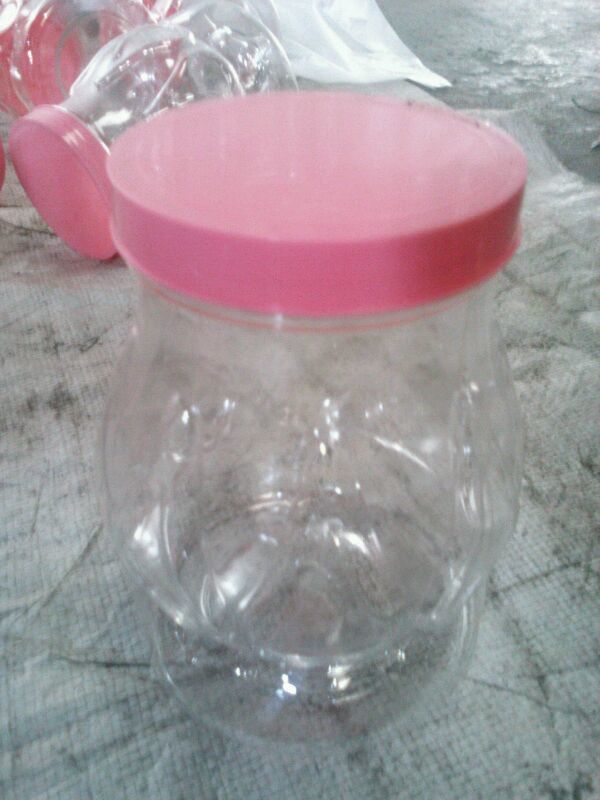 Transparent Pet Packagings Bottles And Jars
