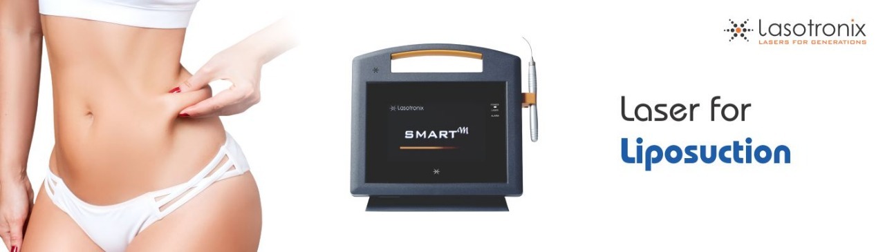 Black Lasotronix Laser Smart M 1470nm / 15w