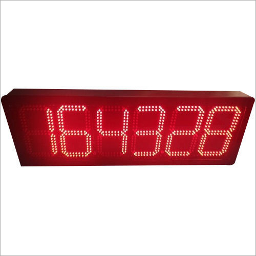 Led Digital Clock And Timer Application: Commercial