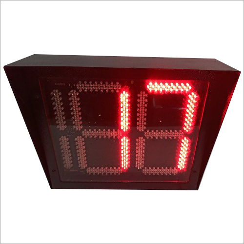 Automatic Traffic Signal Countdown Timer - Metal, 610 x 375 x 135 mm | High Efficiency 2 1/2 Digit Red LED Display, Easy Installation and Maintenance, Operates at 230V AC / 24V DC / 12V DC, 1 Year Warranty