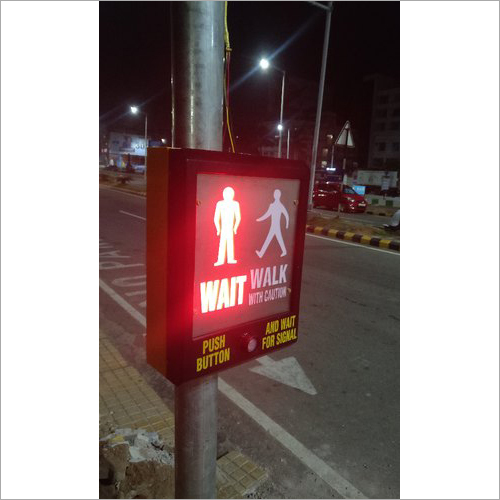 Led Pedestrian Cross Controller Application: Commercial