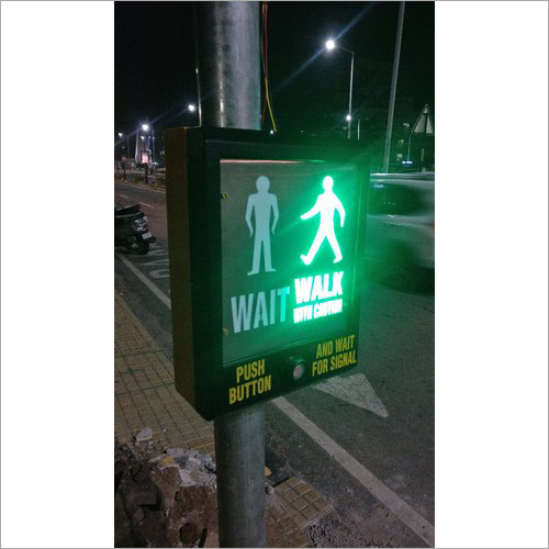 Led Pedestrian Cross Controller Application: Commercial
