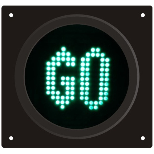 Metal Traffic Signal Digital Countdown Timer