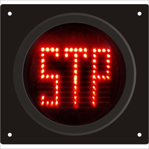 Metal Traffic Signal Digital Countdown Timer