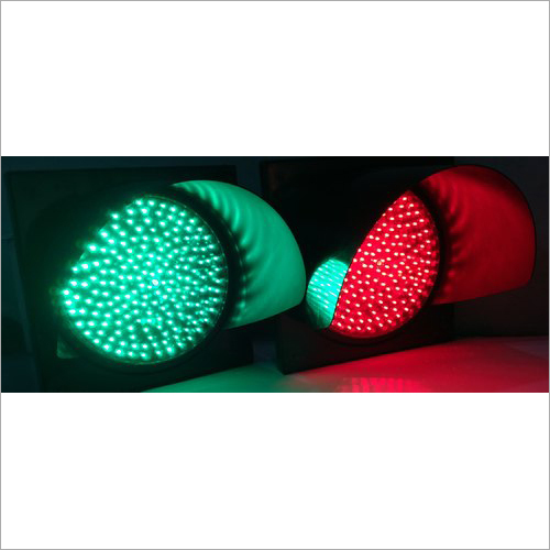 Metal Led Green Traffic Light