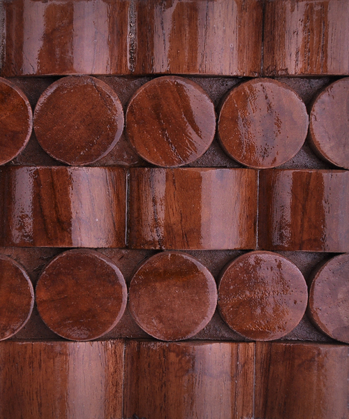 लकड़ी की टाइलें