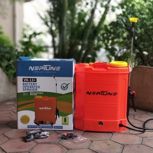 रेड एमआई-हाई प्रेशर स्प्रेयर बैटरी ऑपरेटेड