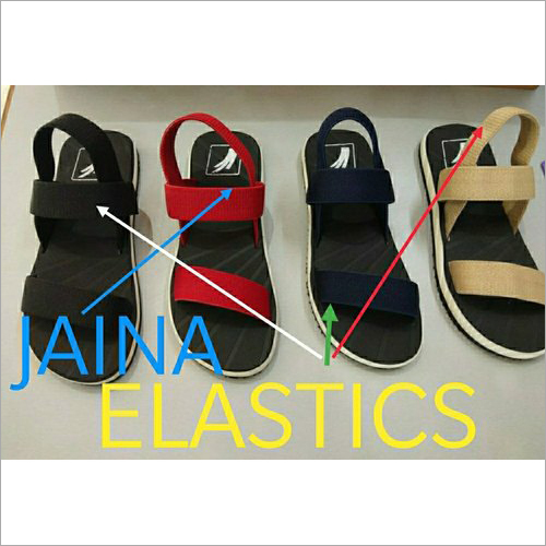 मल्टीकलर 30 एमएम ट्विल इलास्टिक