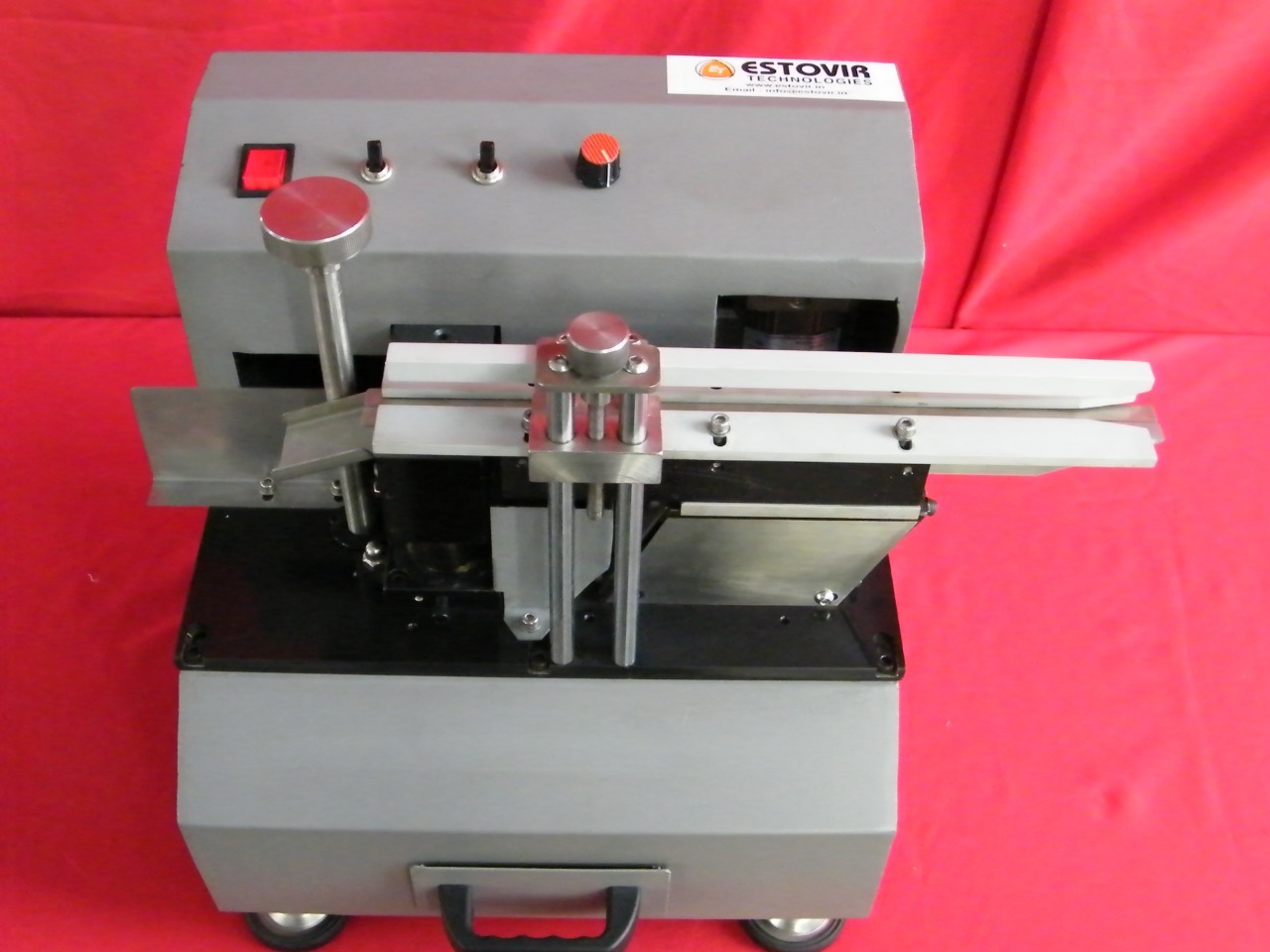 Loose Radial Lead Cutting Machine Arp 360 - Color: Gray