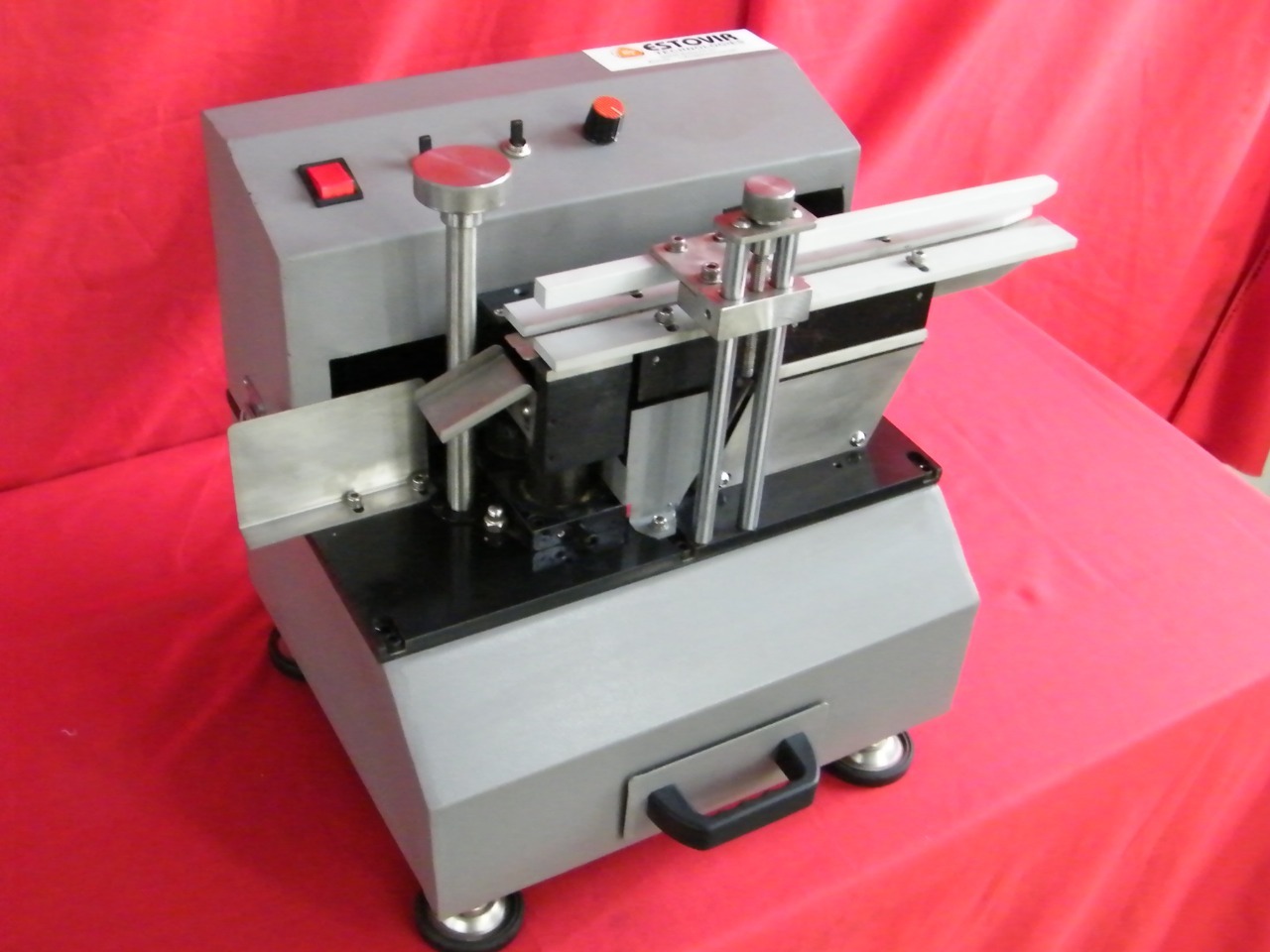 Loose Radial Lead Cutting Machine Arp 360 - Color: Gray