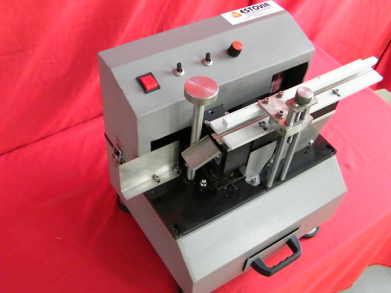 Loose Radial Lead Cutting Machine Arp 360 - Color: Gray