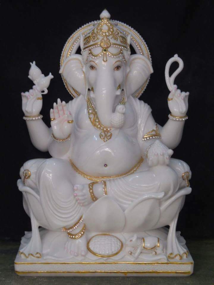 Marble Ganesh Statue