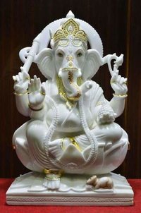 मार्बल गणेश मूर्ति