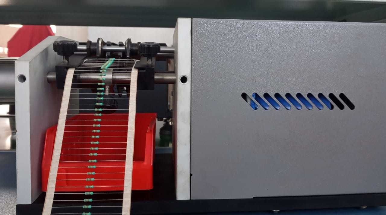 Automatic Cut And Bend Machine (Uap 850) - Color: Gray