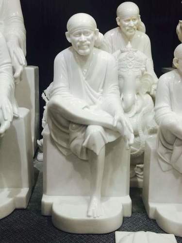 Marble Shirdi Sai Baba Statue