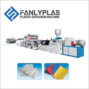 Pvc Foam Sheet Line - Operating Type: Automatic