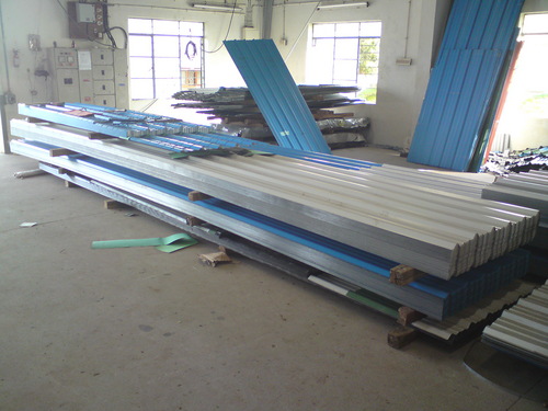 Colour Coated Roofing Sheet