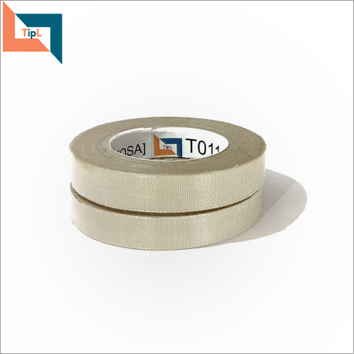 PTFE Coated Adhesive Fabric - 10 Meter Length, Beige Color | High-Temperature Resistance, Water Proof, Superior Mold-Release Properties