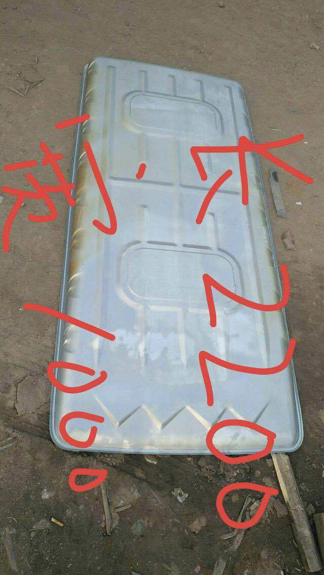Gray Metal Roof Of E Rickshaw