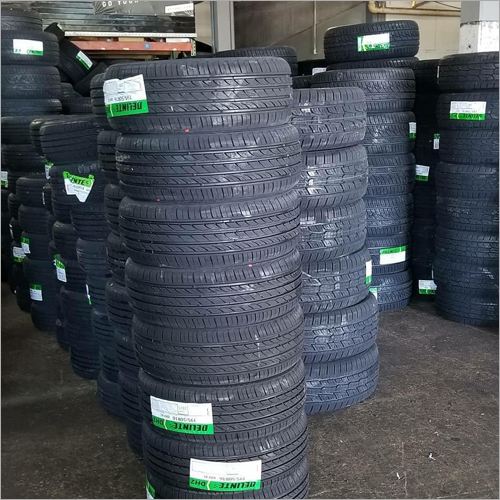 Used Rubber Tyre