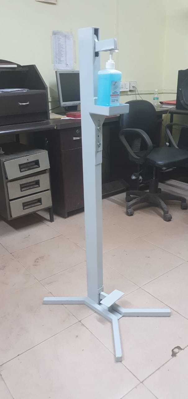 Paddle Operated Hand Sanitizer Dispenser