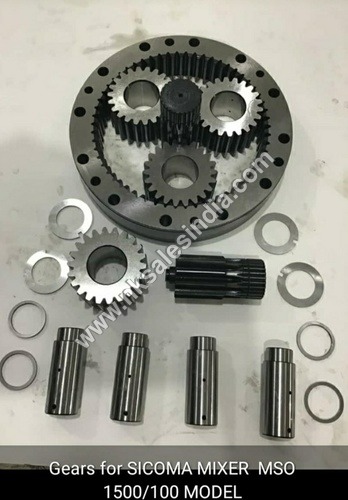 Machine Spare Part Gear For Sicoma Mixer 1500/100 Modle