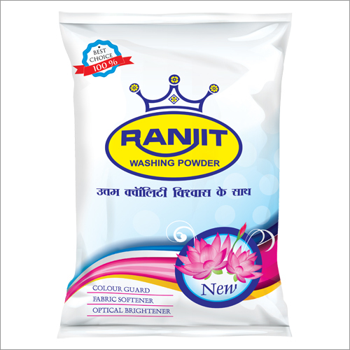 1 kg White Bag Washing Powder