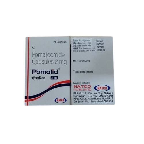 Pomalid 2 Mg Capsule