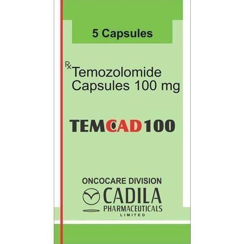 Temcad 100mg Capsules