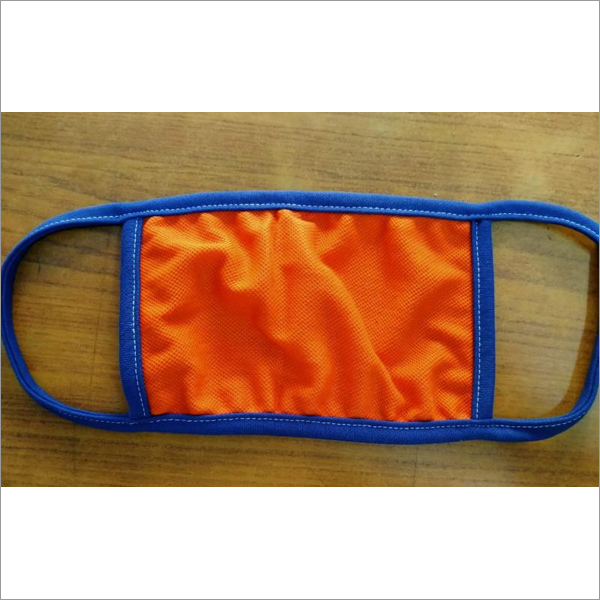 Washable Face Mask - Non-woven Fabric, 2ply & 3ply Options, Yellow-blue | Comfortable Elastic Earloop, Anti-bacterial, Disposable