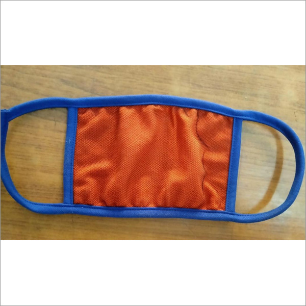 Washable Face Mask - Non-woven Fabric, 2ply & 3ply Options, Yellow-blue | Comfortable Elastic Earloop, Anti-bacterial, Disposable