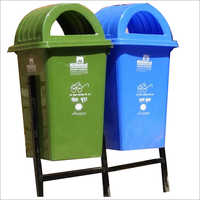 किसी भी रंग का FRP डस्टबिन